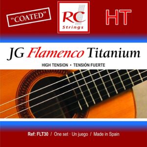 Classical guitar strings RC FLT30 flamenco titanium hard tension