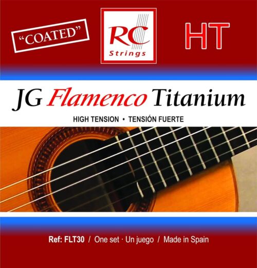 Classical guitar strings RC FLT30 flamenco titanium hard tension