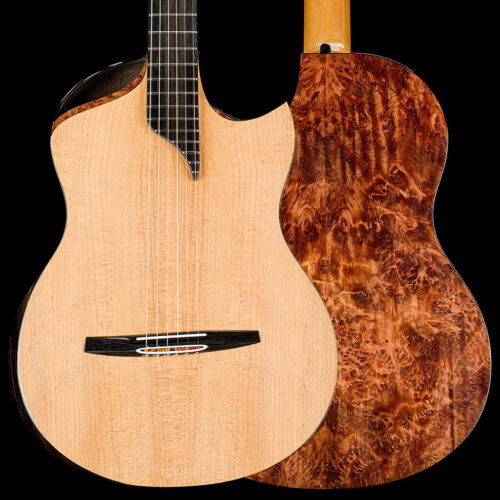 Turkowiak crossover double-top guitar no 736