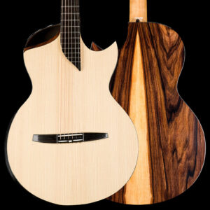 Turkowiak double-top om acoustic guitar No 741